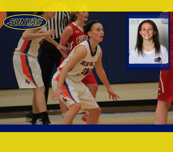 SUNYAC announces Women's Basketball Athlete of the Week