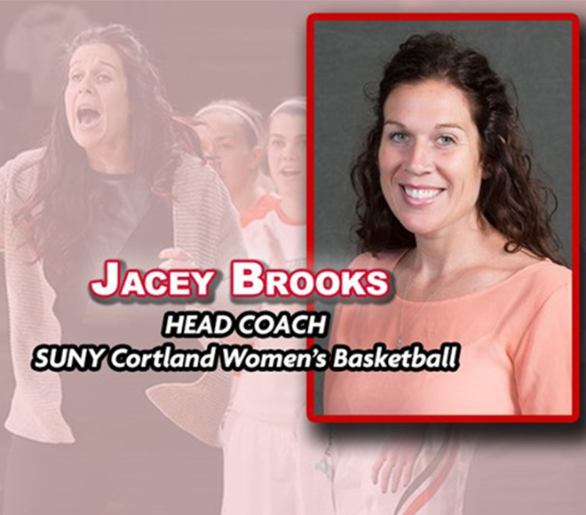 Jacey Brooks named Cortland women's basketball head coach