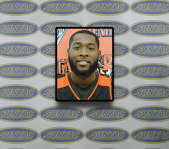 Buffalo State's Campbell awarded Men's Basketball Athlete of the Week