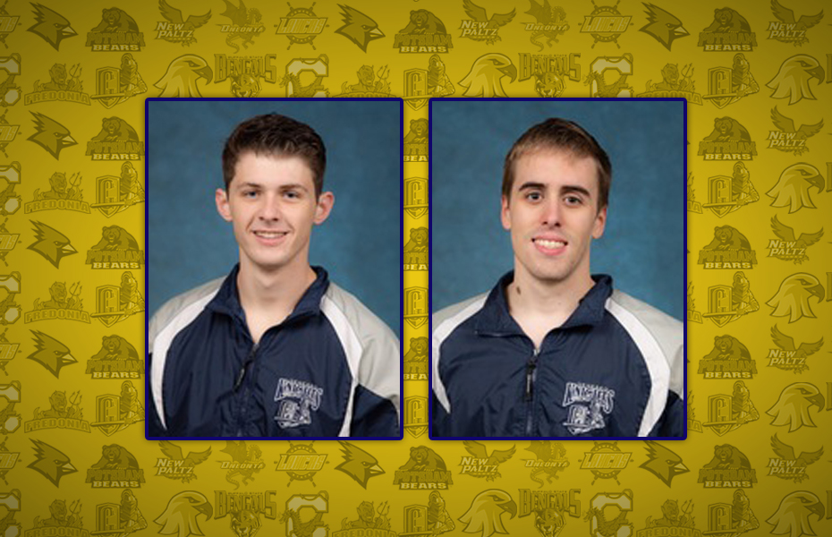SUNYAC selects Men's Swimming and Diving Athletes of the Week