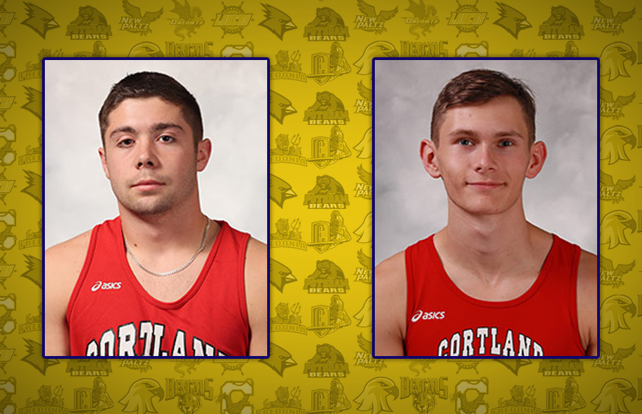 SUNYAC releases Men's Track and Field Athletes of the Week
