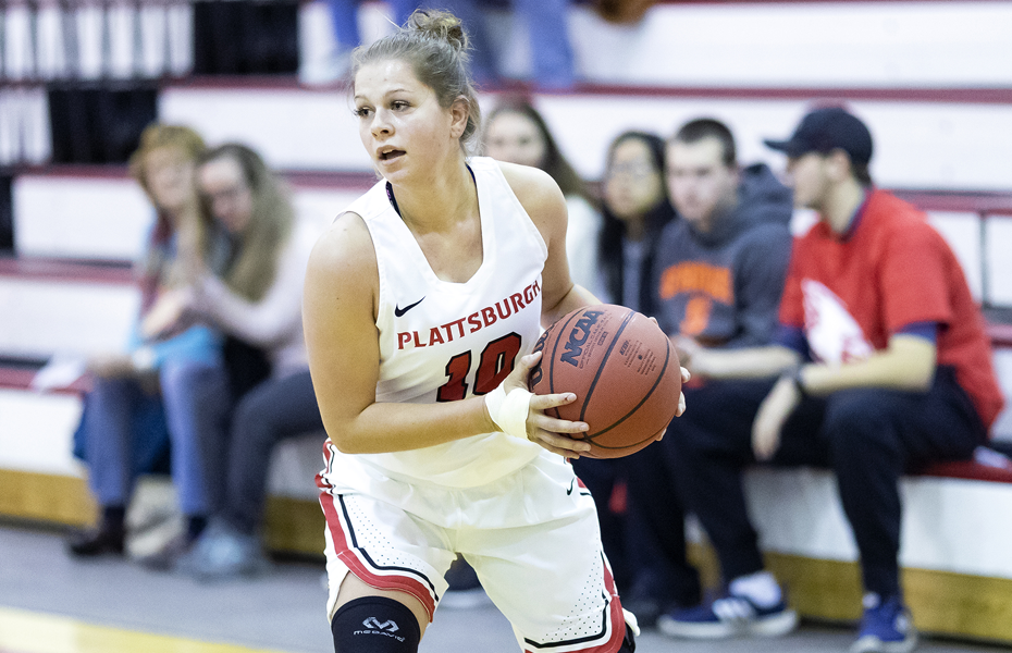 Plattsburgh's Durnin claims SUNYAC Women's Basketball Athlete of the Week honors