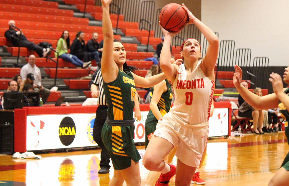 SUNYAC selects Oneonta's Corso as Women's Basketball Athlete of the Week