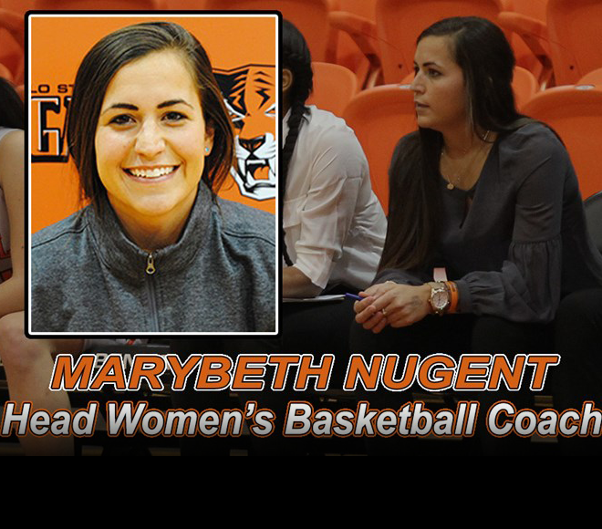 Nugent promoted to head women’s basketball coach at Buffalo State