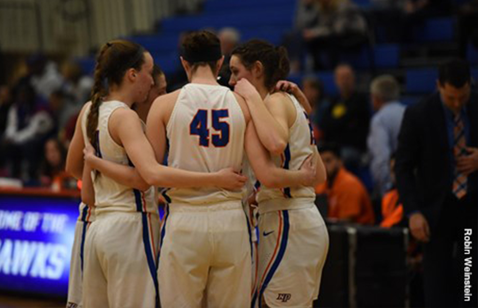SUNY New Paltz Women's Basketball Rout Emmanuel 80-49 and Cement Spot in NCAA Sweet 16