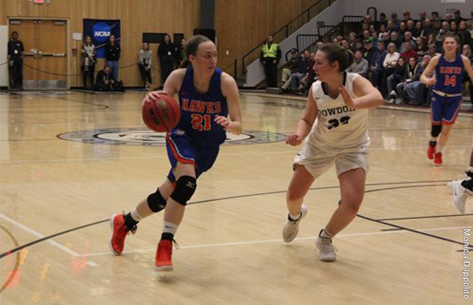 New Paltz Women's Basketball Season Comes to an End Against Bowdoin in the NCAA Sweet Sixteen