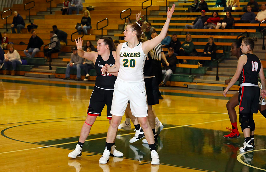 SUNYAC selects Oswego's Windhausen for Women's Basketball Athlete of the Week