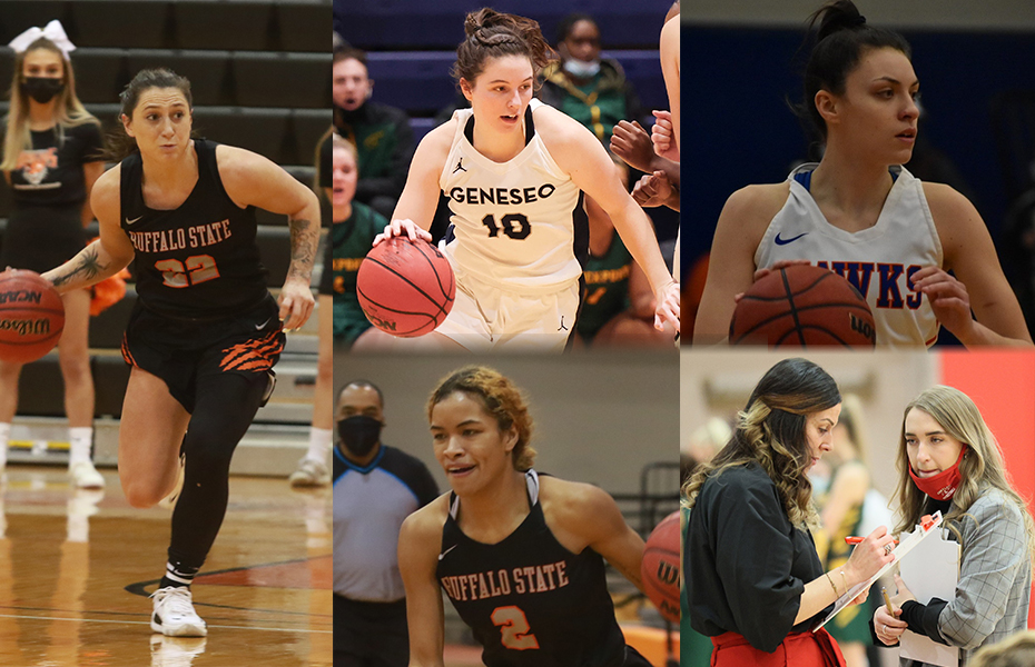 2022 SUNYAC Women's Basketball All-Conference Announced