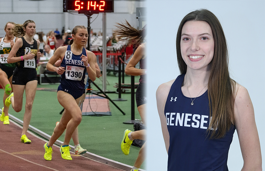 Ardner and Jacques Recognized with SUNYAC Women's Track & Field Weekly Awards