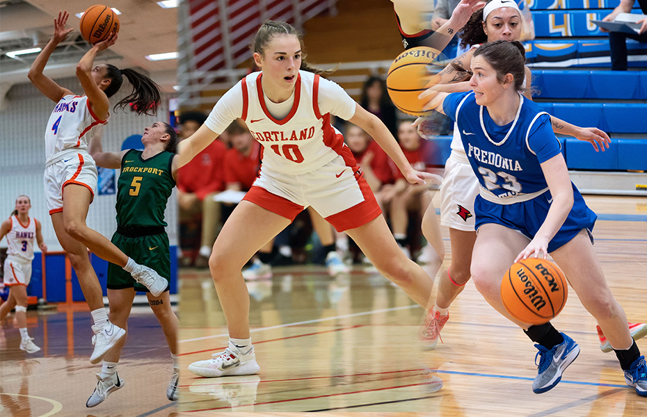 SUNYAC Releases 2024 Women's Basketball League Honors