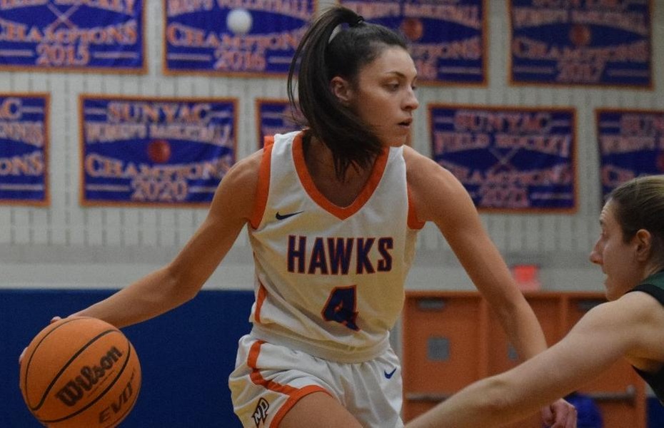 Fitzgerald Tabbed SUNYAC Women's Basketball Athlete of the Week