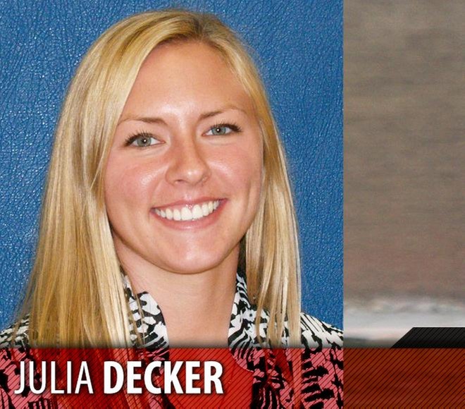 Julia Decker Named First Head Women's Lacrosse Coach at Plattsburgh