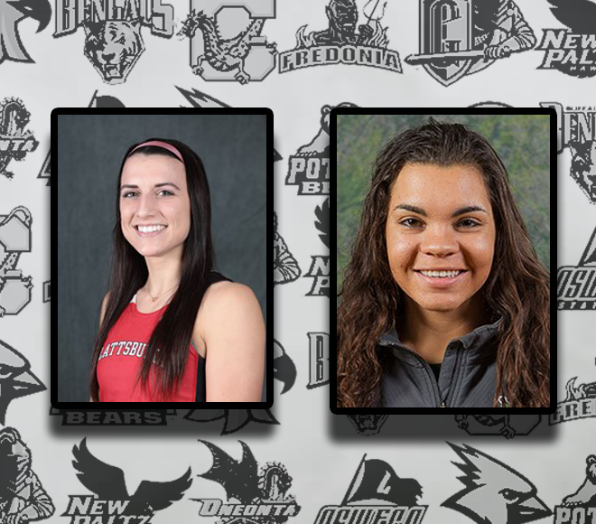 SUNYAC announces Women's Outdoor Track and Field Athletes of the Week