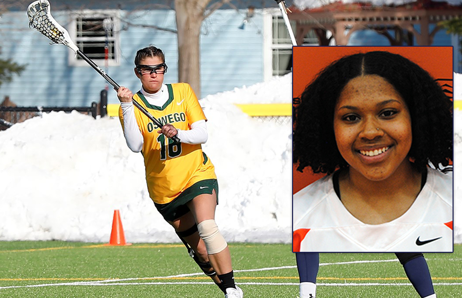 SUNYAC selects Women's Lacrosse Offensive and Defensive Player of the Week