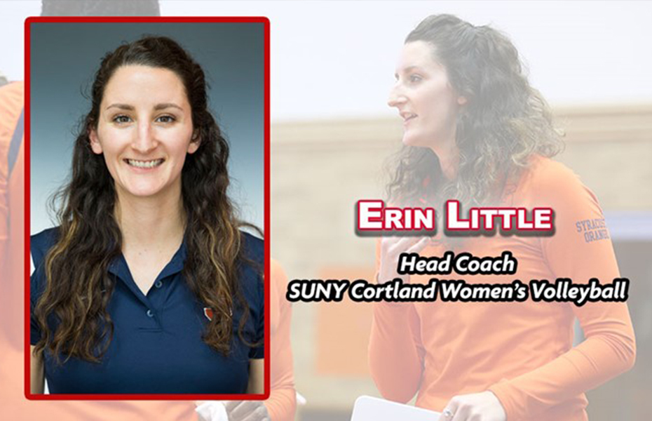 Cortland Hires Erin Little as Women's Volleyball Head Coach