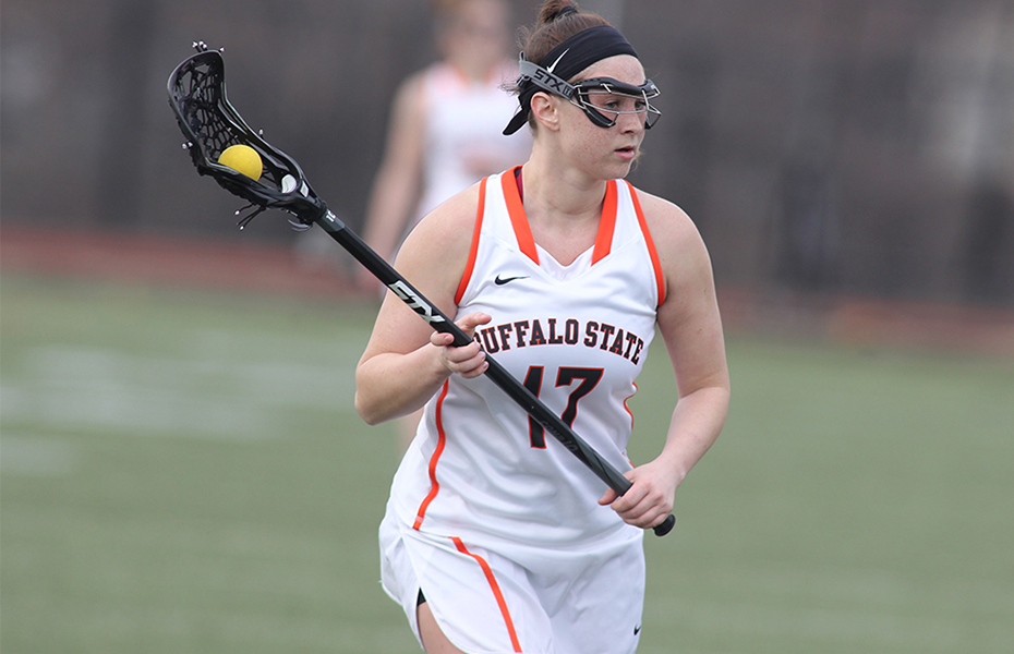 SUNYAC honors Buffalo State and Brockport Athletes with women's lacrosse weekly honors