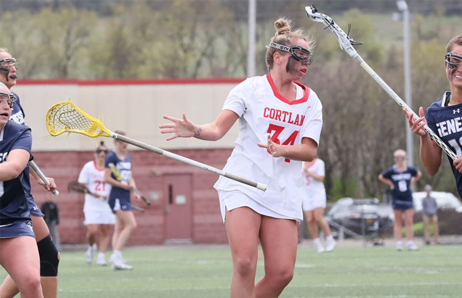 Cortland Women's Lacrosse Advances to NCAA 2nd Round with 18-8 Win vs. W. Conn. St.