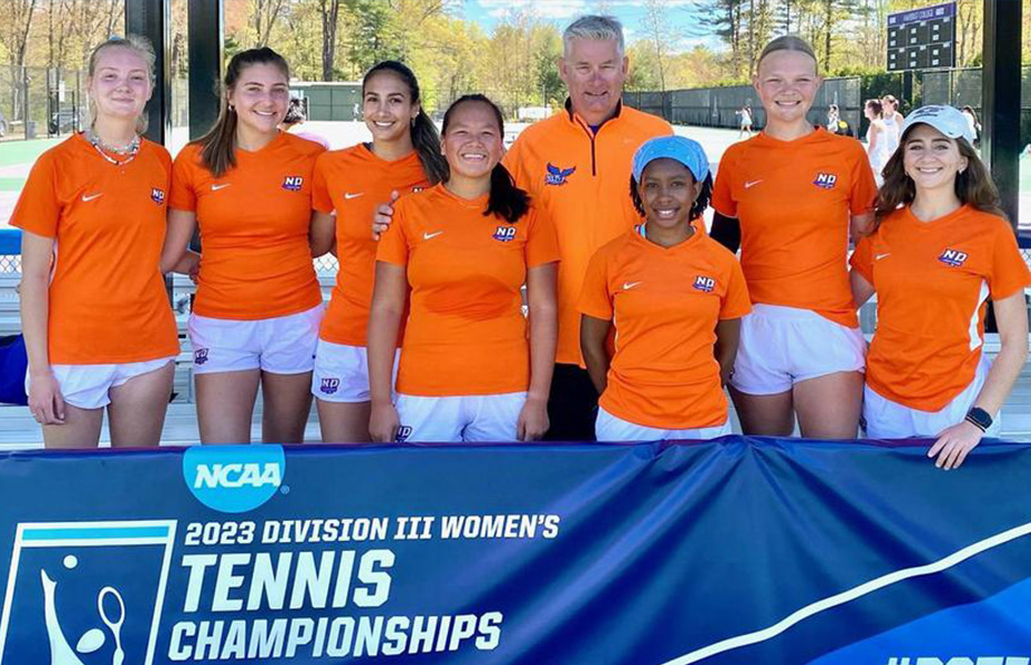 New Paltz Women's Tennis Falls to No. 8 Amherst in Second Round of NCAA Tournament