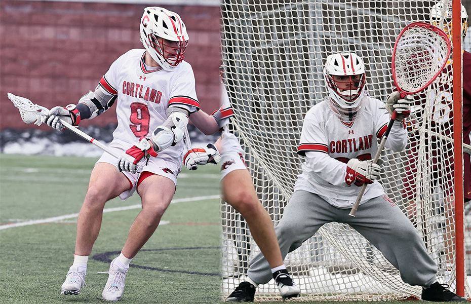 Yancey and Wagner Named SUNYAC Men's Lacrosse Athletes of the Week