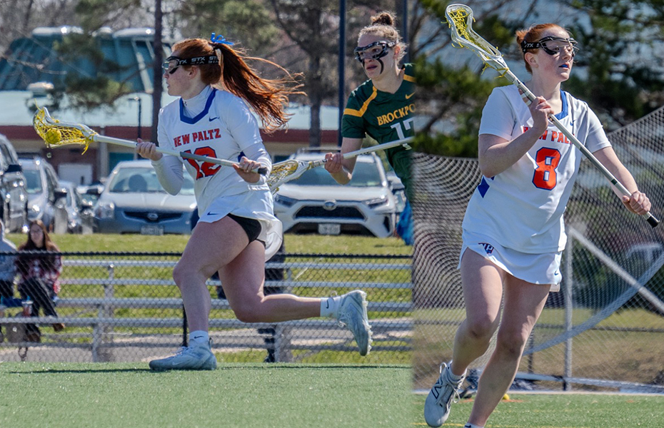 Shaw and Atwater Tabbed SUNYAC Women's Lacrosse Athletes of the Week