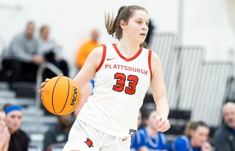 Couture Named SUNYAC Women's Basketball Athlete of the Week