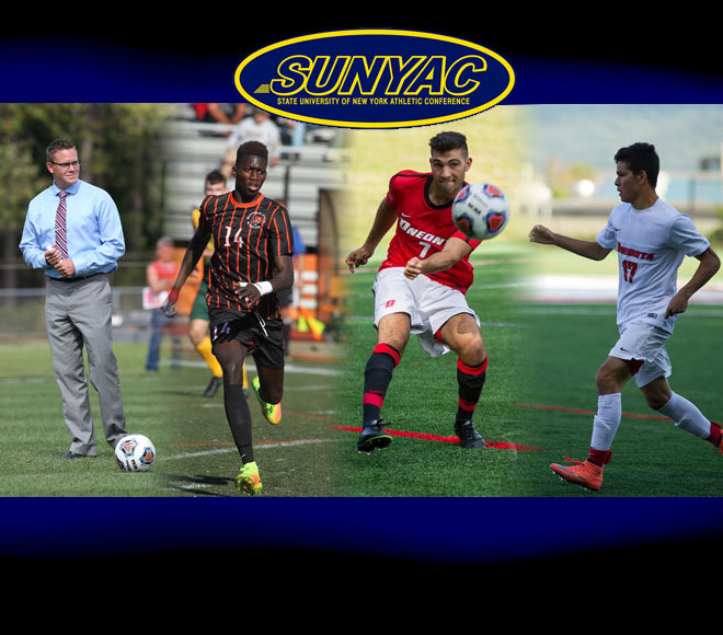 SUNYAC Announces 2016 Men's Soccer Conference Awards