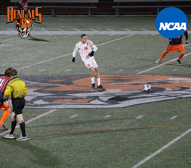 Buffalo St. falls to Hobart, 2-0, in NCAA men's soccer playoff action