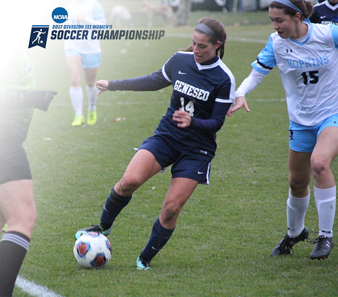 Geneseo Women's Soccer falls in Third Round of NCAA Tournament