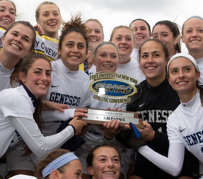 Geneseo women's Soccer To Face Stevens (N.J.) at Williams (Mass.) In NCAA Tournament First-Round