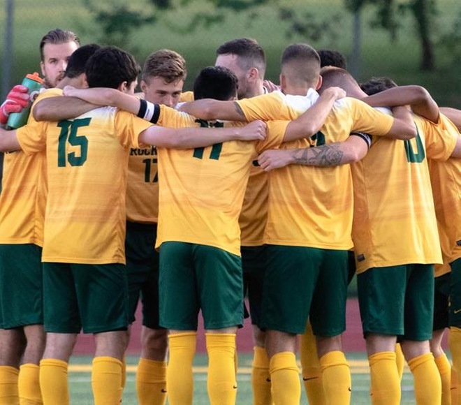 Golden Eagles Will Face St. Lawrence in First Round of NCAA Men's Soccer Tournament