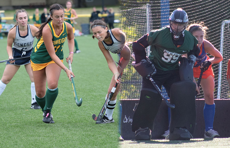 Delaney and Testo Named Field Hockey Athletes of the Week