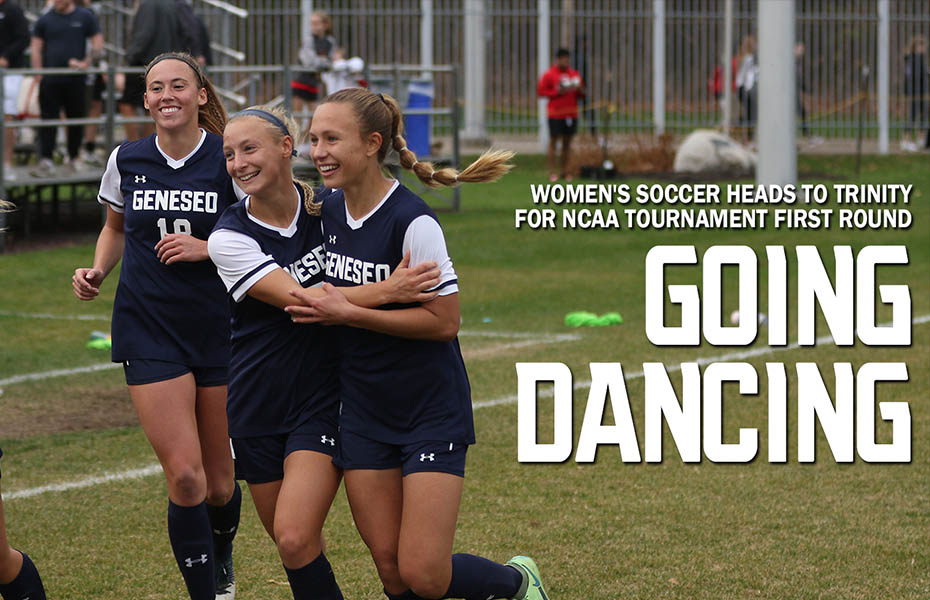 Geneseo Women's Soccer Heads To Trinity For NCAA Tournament First Round