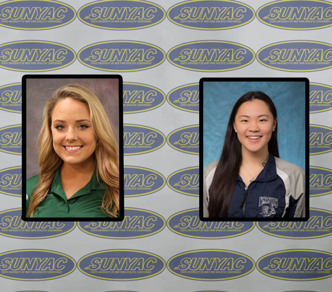 SUNYAC selects Women's Swimming and Diving Athletes of the Week