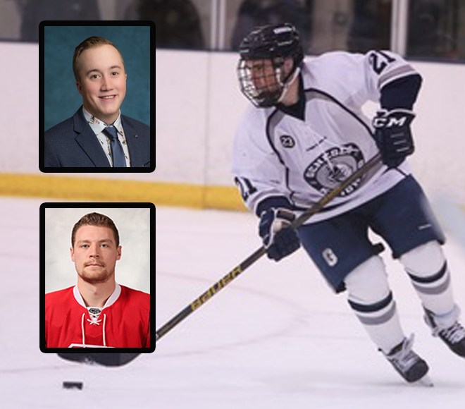 SUNYAC selects Ice Hockey Athlete, Goalie and Rookie of the Week recipients