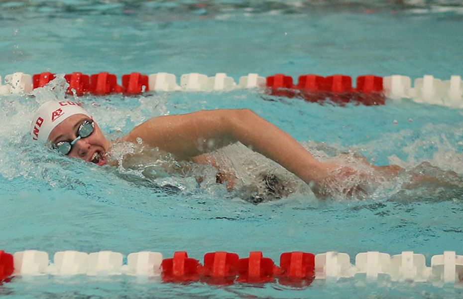 Cortland's Davey receives Women's Swimmer of the Week honors