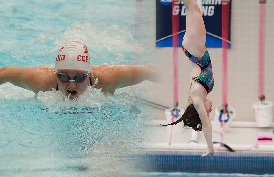 SUNYAC selects Women's Swimming and Diving Athletes of the Week