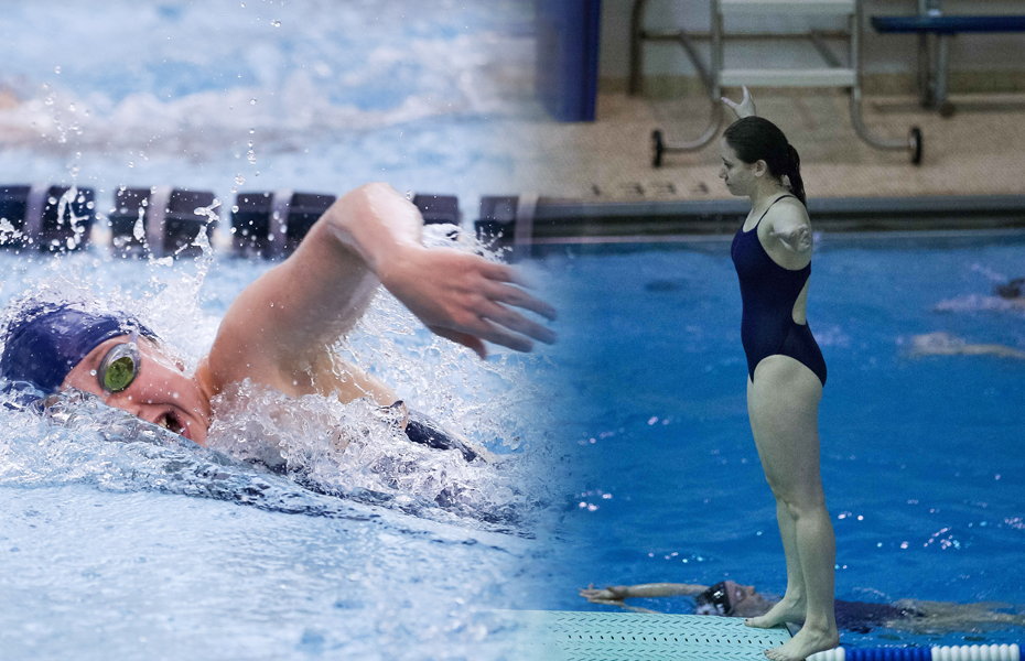 Geneseo's Nasky, Reichman honored as Women's Swimming and Diving Athletes of the Week
