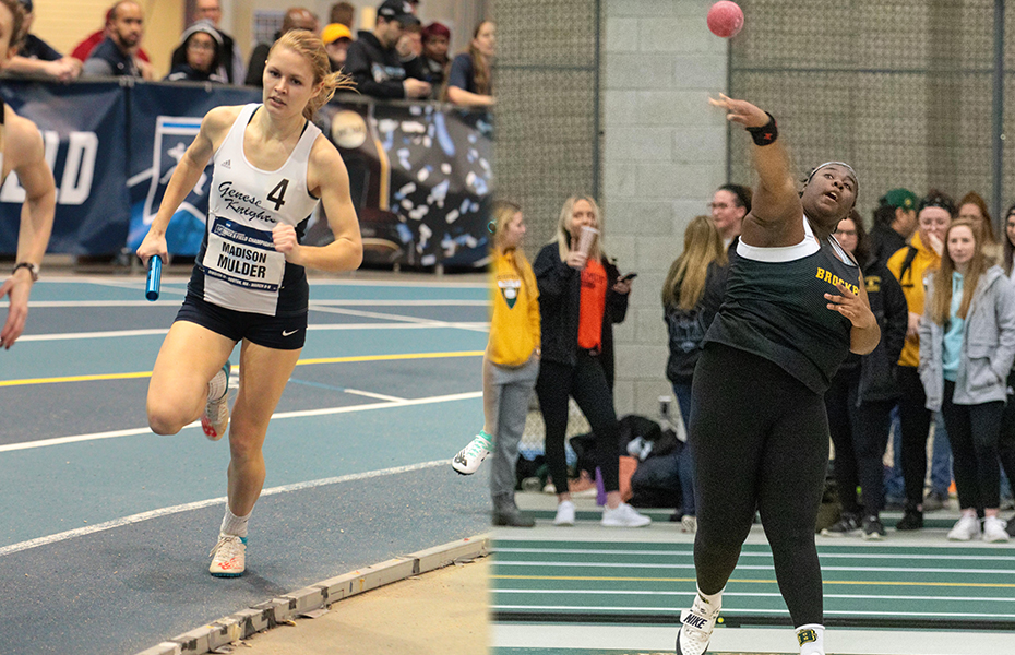 Mulder and Crockett Honored as PrestoSports Women's Track and Field Athletes of the Week