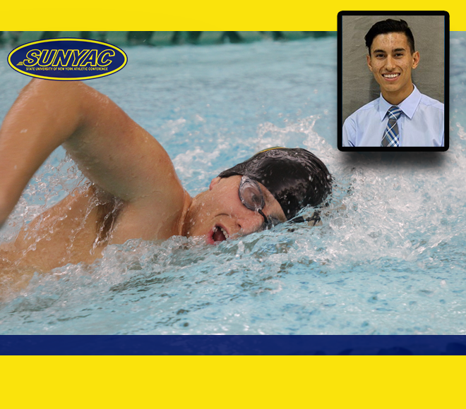 Athletes of the week selected for men's swimming and diving