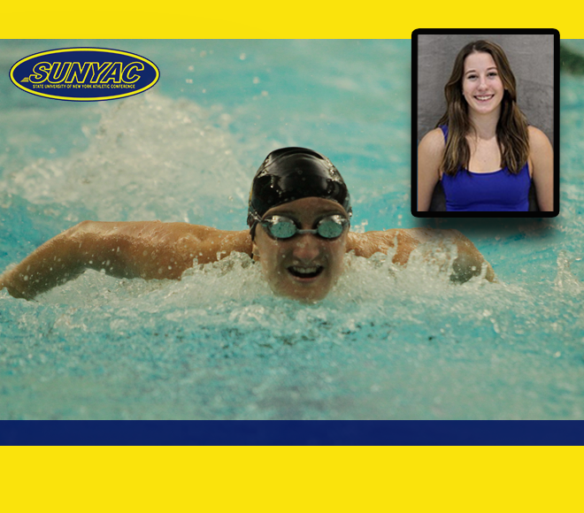 Women's Swimming and Diving Athletes of the Week announced