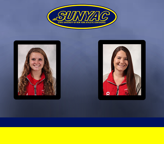 Women's Swimming and Diving Athletes of the Week announced