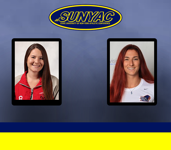 Kaefer, Lang awarded Women's Swimming and Diving Athletes of the Week