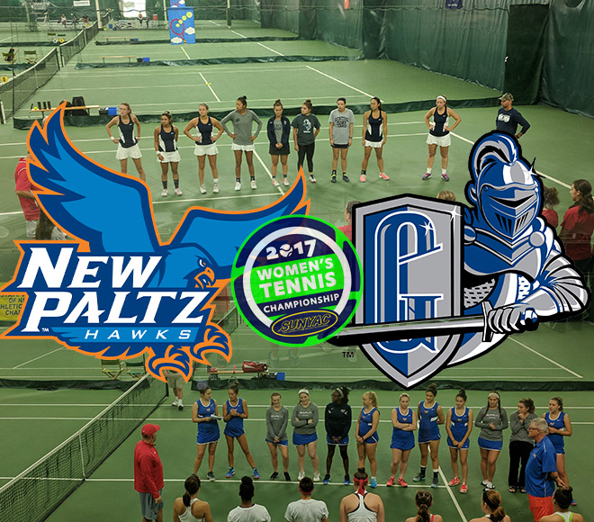 New Paltz and Geneseo to face off in SUNYAC women's tennis final