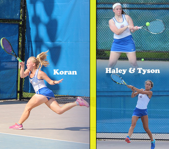 New Paltz sweeps Women's Tennis Athletes of the Week awards