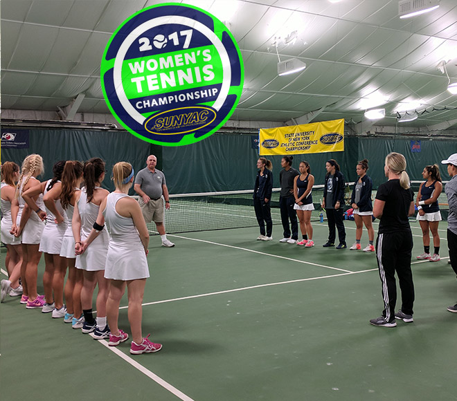 Cortland, New Paltz, Oneonta and Geneseo move on to SUNYAC women's tennis semifinals