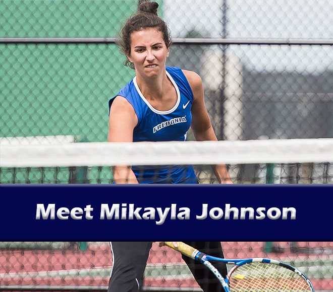 SUNYAC Q&A: Mikayla Johnson