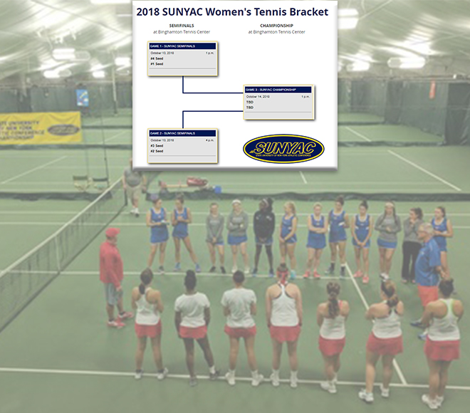 New Paltz women's tennis takes top seed into championship
