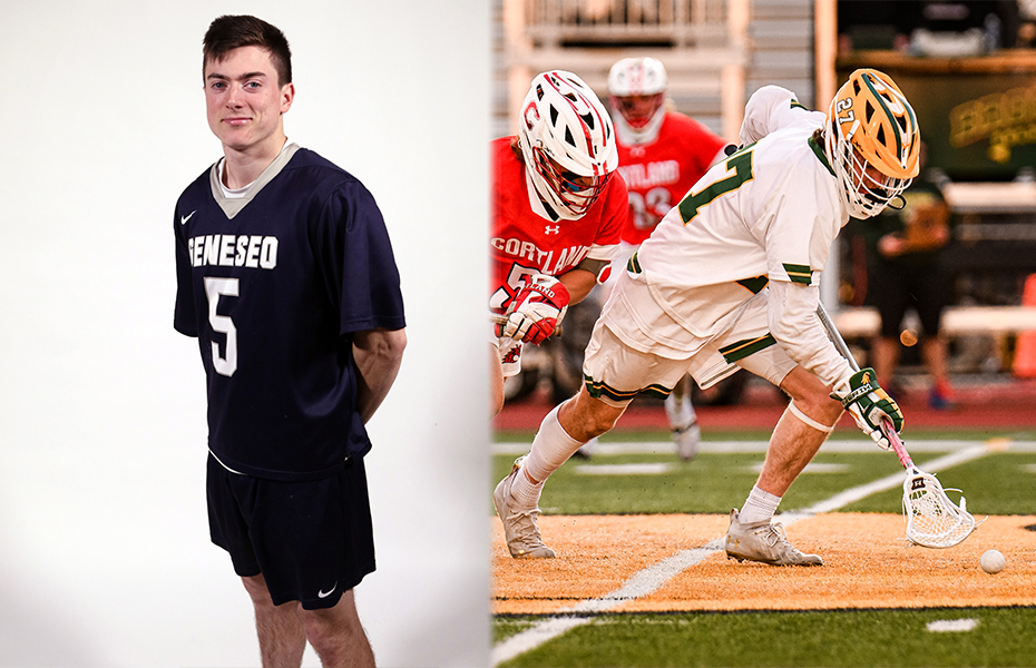 Byrne and Fitzgerald tabbed with PrestoSports Men's Lacrosse Weekly Awards