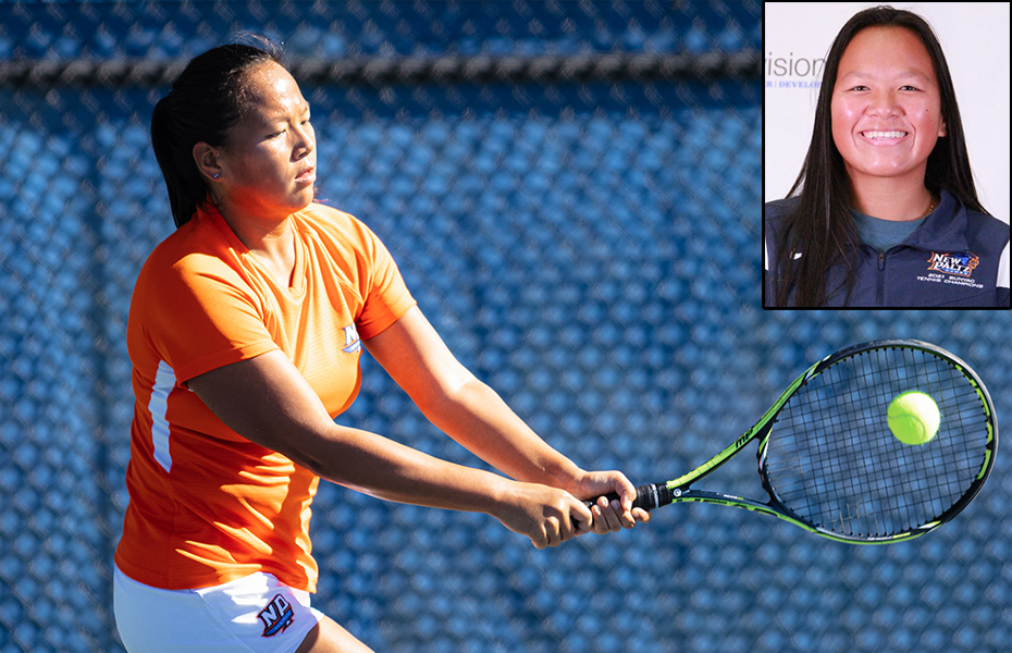 Batcheller Honored with SUNYAC Women's Tennis Scholar Athlete of the Year Award