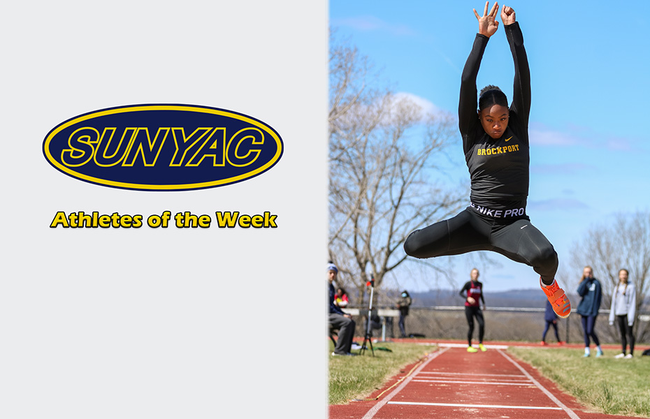 McCarey and Powell earn PrestoSports Women's Track and Field Weekly Awards